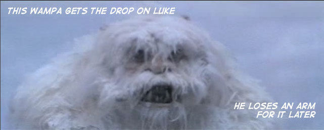 empire strikes back wampa